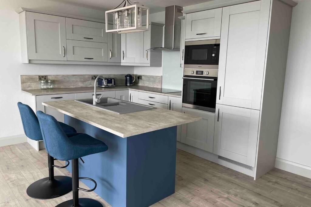 The Loft Cottage Glastry Екстериор снимка